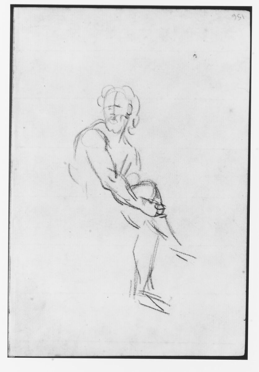 Sketchbook, Italy, Sir Joshua Reynolds (British, Plympton 1723–1792 London), Graphite, black chalk, pen and brown ink