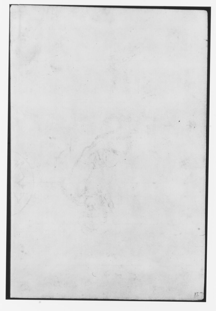 Sketchbook, Italy, Sir Joshua Reynolds (British, Plympton 1723–1792 London), Graphite, black chalk, pen and brown ink