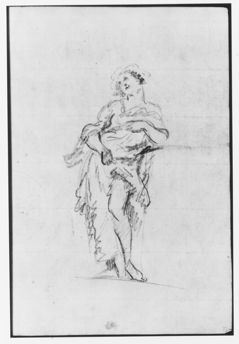 Sketchbook, Italy, Sir Joshua Reynolds (British, Plympton 1723–1792 London), Graphite, black chalk, pen and brown ink