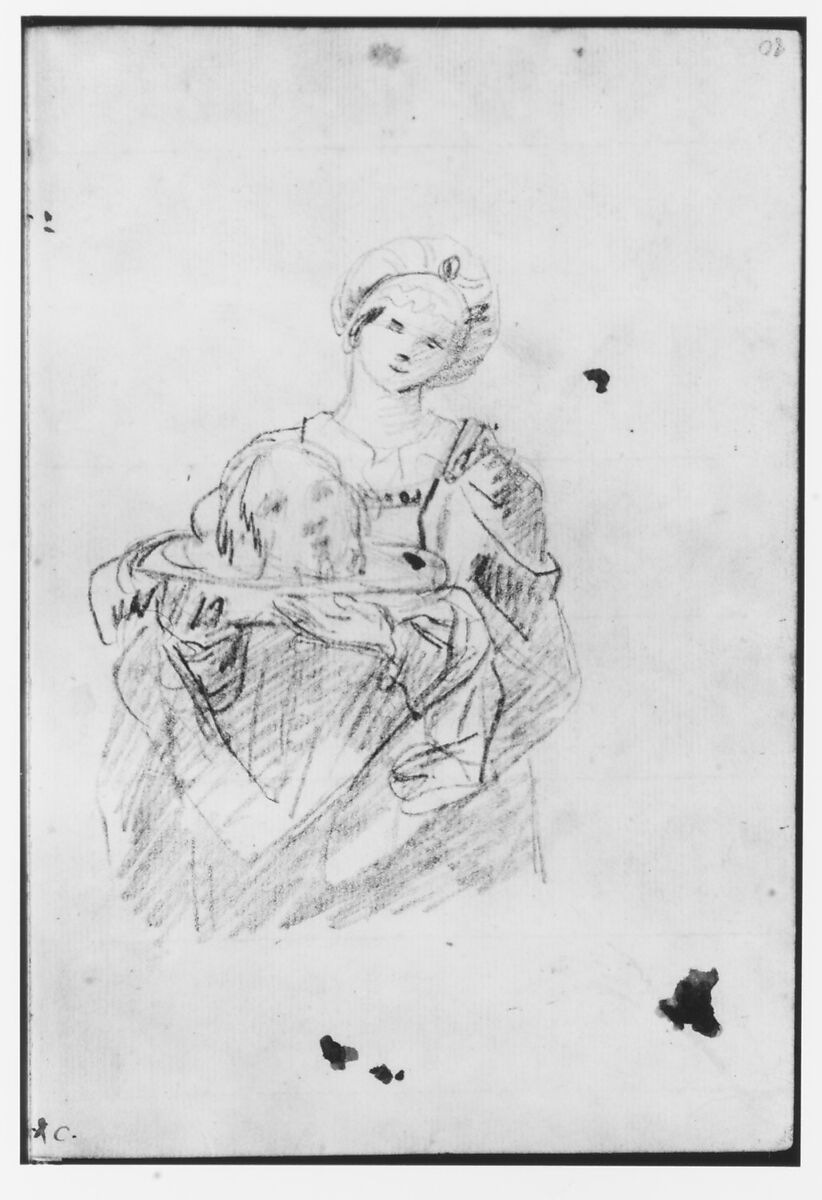 Sketchbook, Italy, Sir Joshua Reynolds (British, Plympton 1723–1792 London), Graphite, black chalk, pen and brown ink