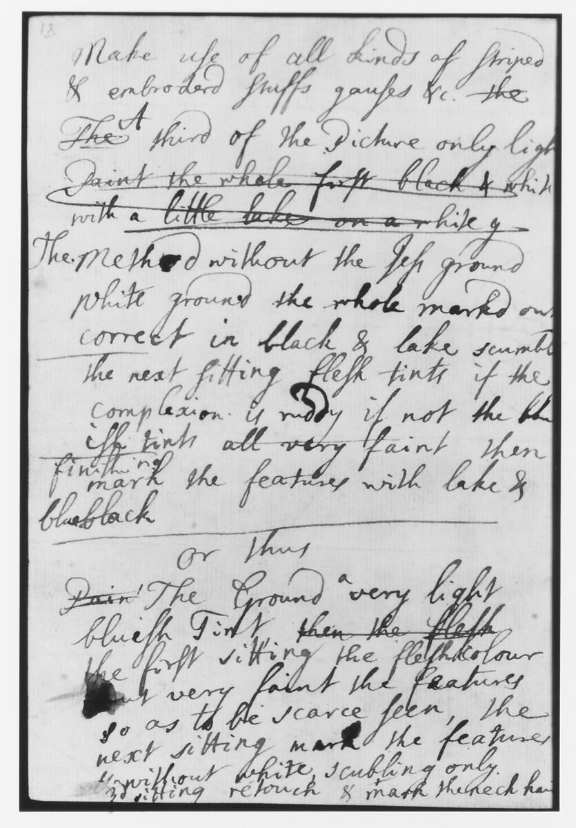 Sketchbook, Italy, Sir Joshua Reynolds (British, Plympton 1723–1792 London), Graphite, black chalk, pen and brown ink