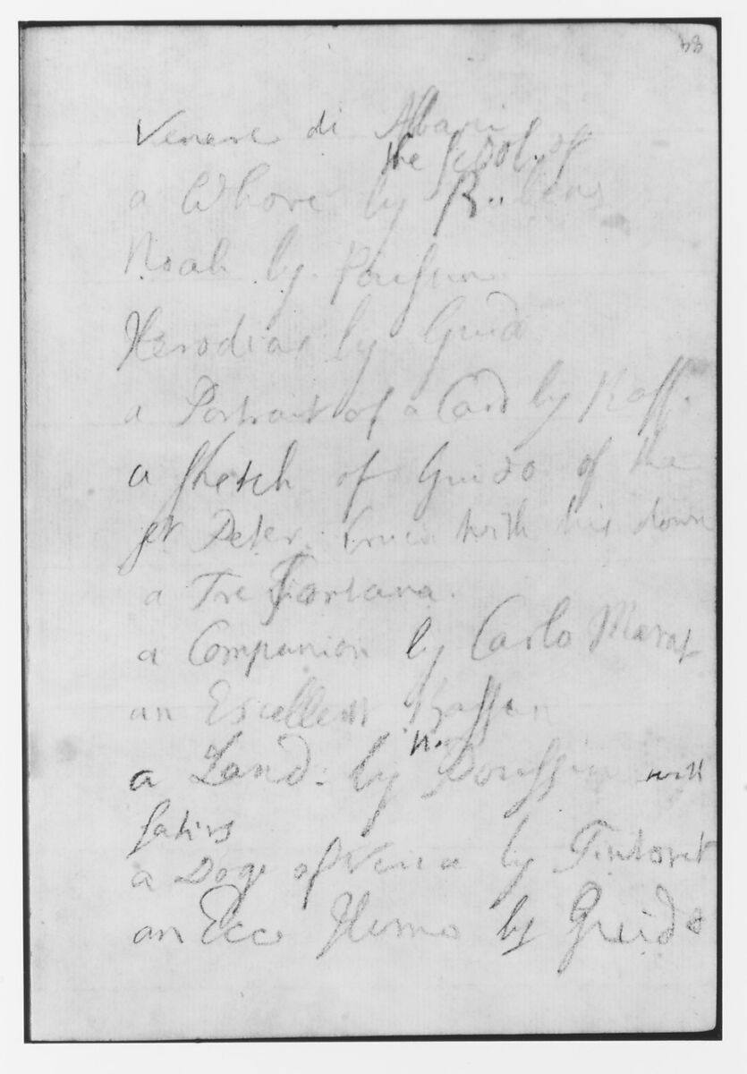 Sketchbook, Italy, Sir Joshua Reynolds (British, Plympton 1723–1792 London), Graphite, black chalk, pen and brown ink