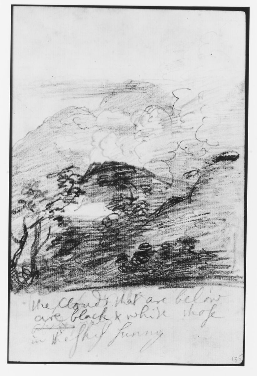 Sketchbook, Italy, Sir Joshua Reynolds (British, Plympton 1723–1792 London), Graphite, black chalk, pen and brown ink