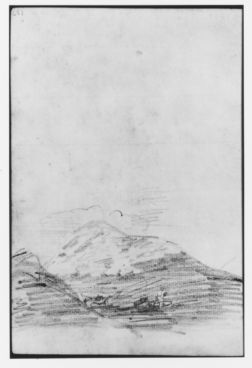 Sketchbook, Italy, Sir Joshua Reynolds (British, Plympton 1723–1792 London), Graphite, black chalk, pen and brown ink