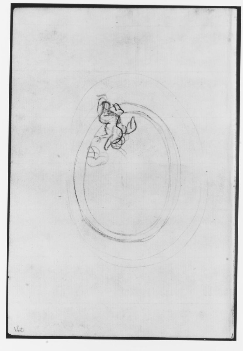 Sketchbook, Italy, Sir Joshua Reynolds (British, Plympton 1723–1792 London), Graphite, black chalk, pen and brown ink