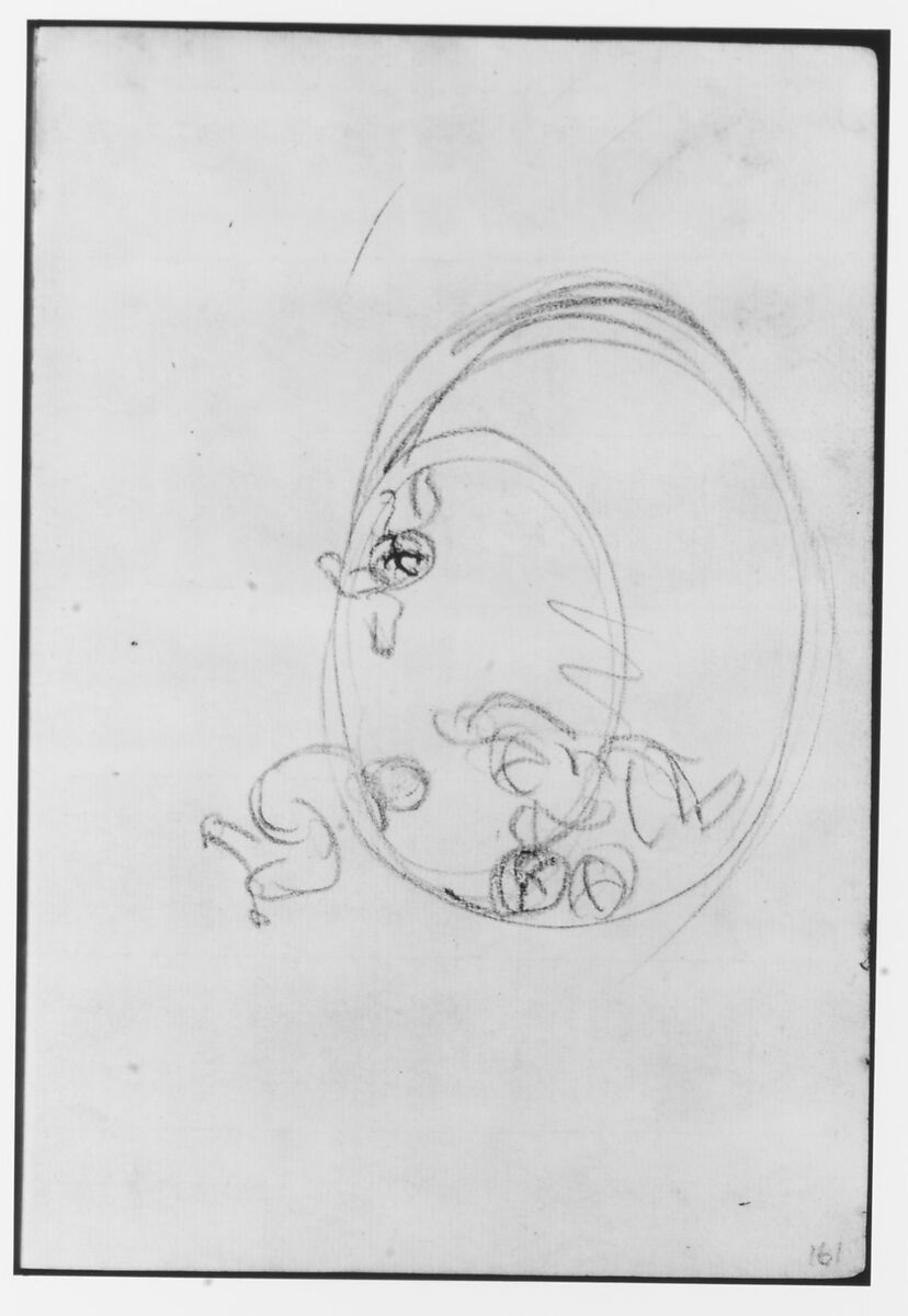 Sketchbook, Italy, Sir Joshua Reynolds (British, Plympton 1723–1792 London), Graphite, black chalk, pen and brown ink