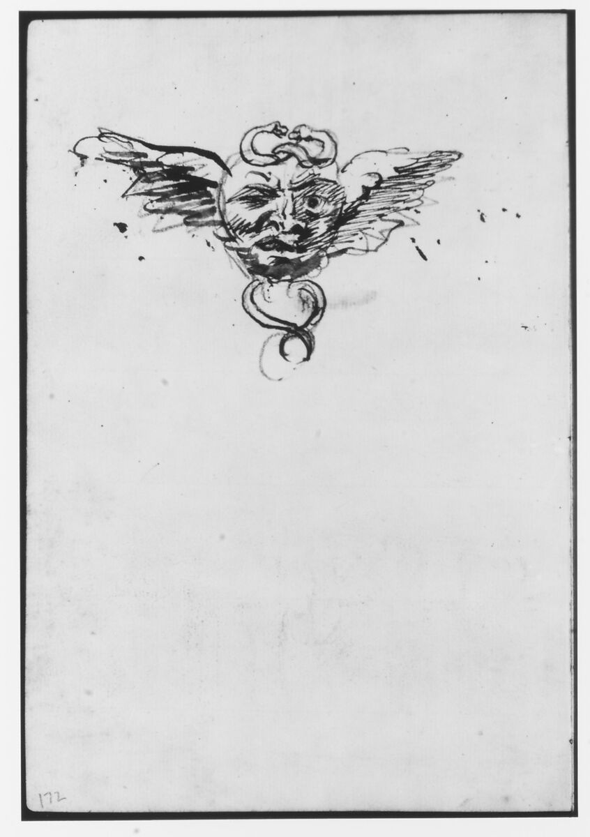 Sketchbook, Italy, Sir Joshua Reynolds (British, Plympton 1723–1792 London), Graphite, black chalk, pen and brown ink