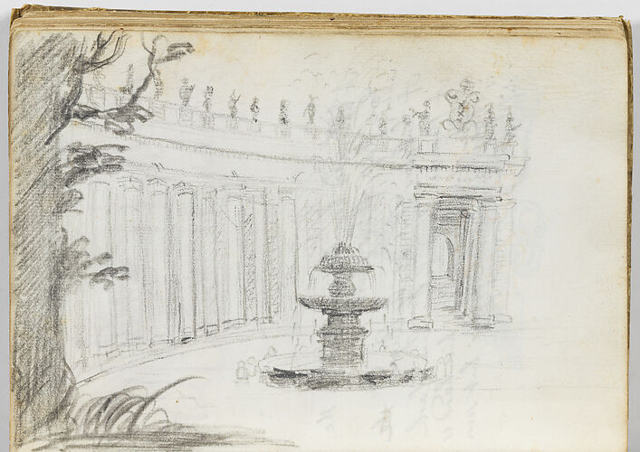 Sketchbook, Italy