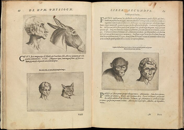 De Humana Physiognomonia. Libri III