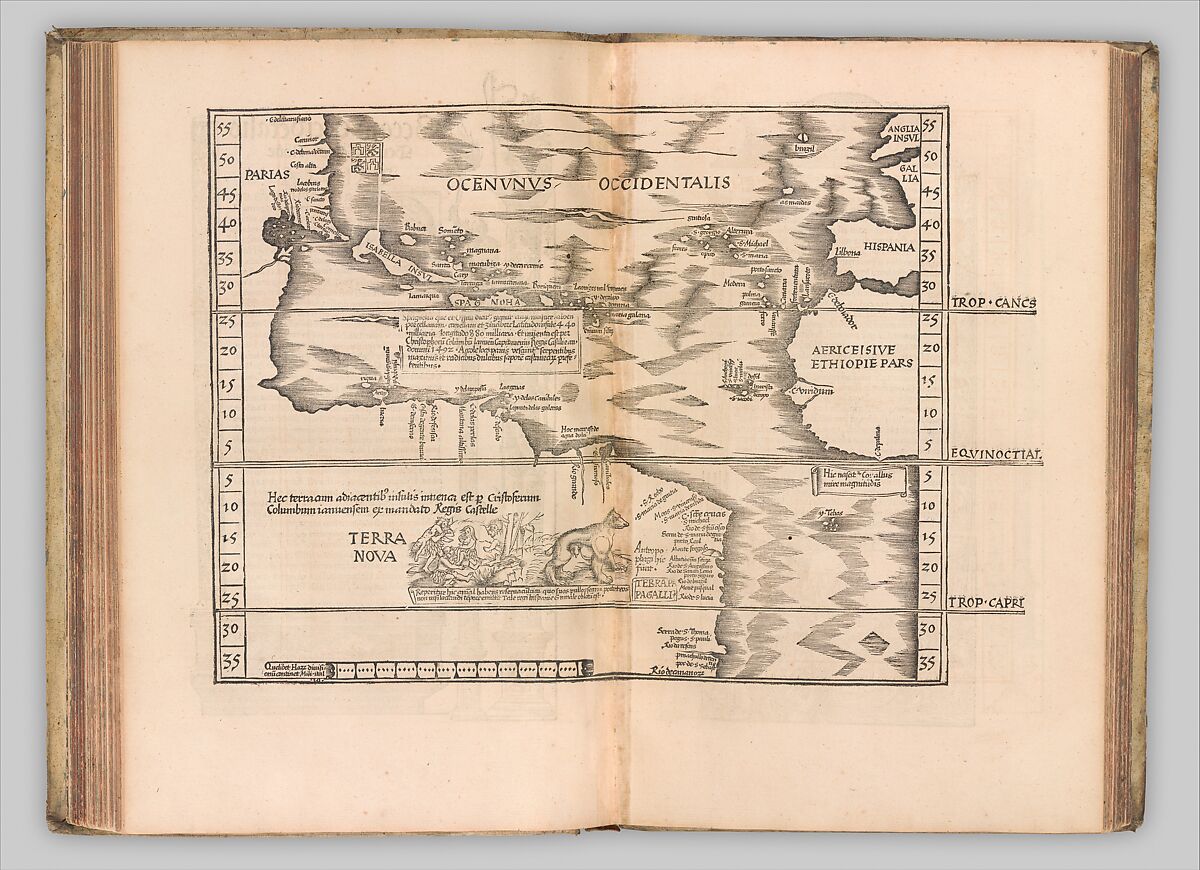 In Claudii Ptolemaei Geographiacae Enarrationis Libri octo., Claudius Ptolemaeus (Greek, Alexandria (?) 100 CE?–?170 Alexandria (?)), Woodcuts
