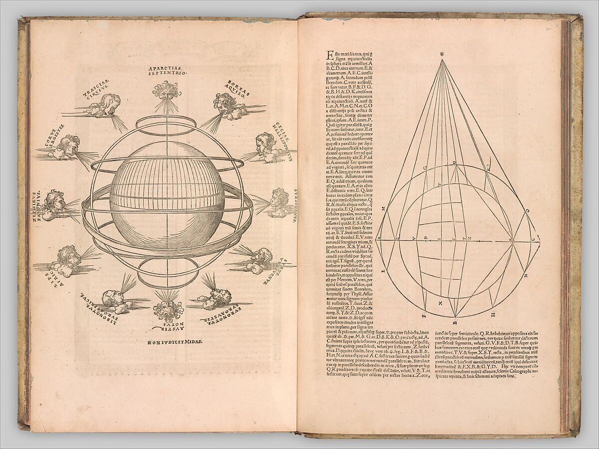 In Claudii Ptolemaei Geographiacae Enarrationis Libri octo., Claudius Ptolemaeus (Greek, Alexandria (?) 100 CE?–?170 Alexandria (?)), Woodcuts 