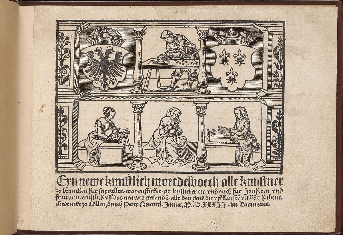 Eyn Newe kunstlich moetdelboech alle kunst, Peter Quentel (German, active Cologne, 1518–46)  , Cologne, Woodcut 