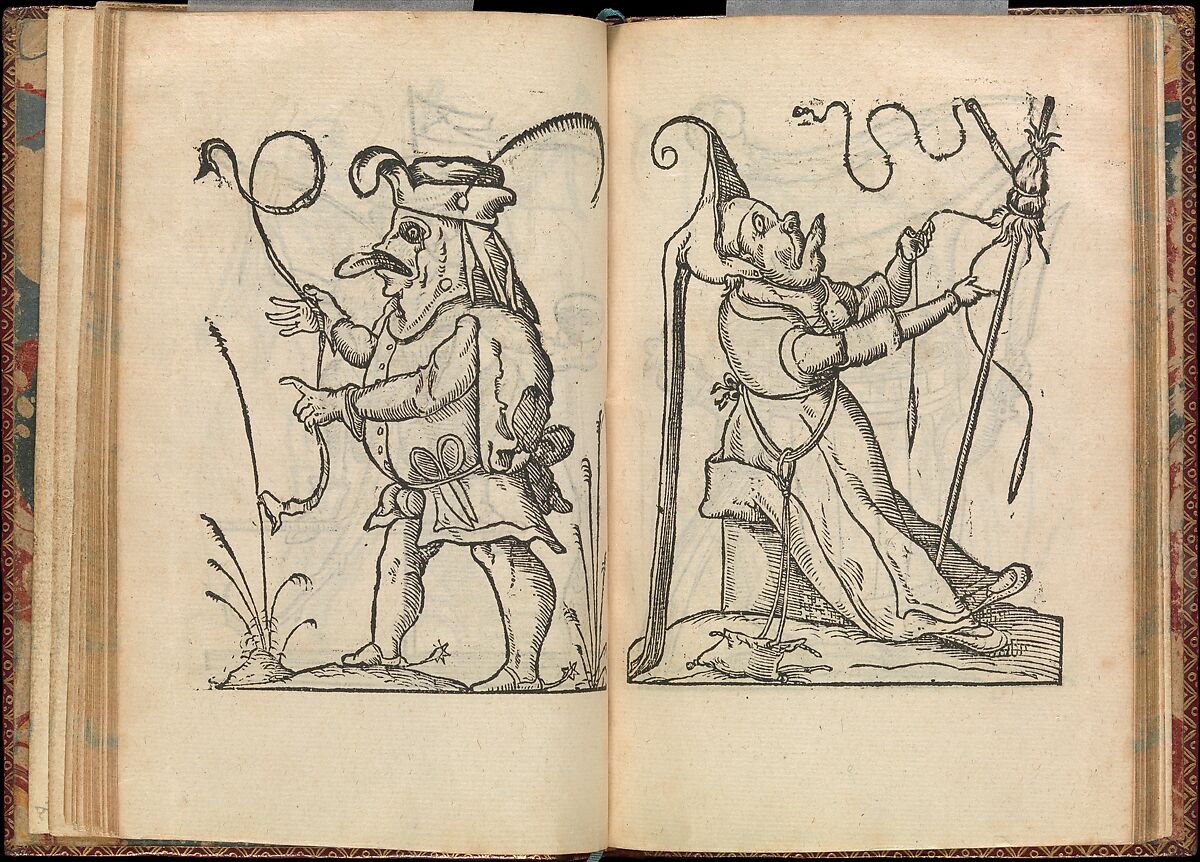 Les Songes Drolatiques de Pantagruel ou sont contenues plusieurs figures de l'invention de maitre François Rabelais, François Desprez (French, active 16th century), Letterpress text with woodcut illustrations