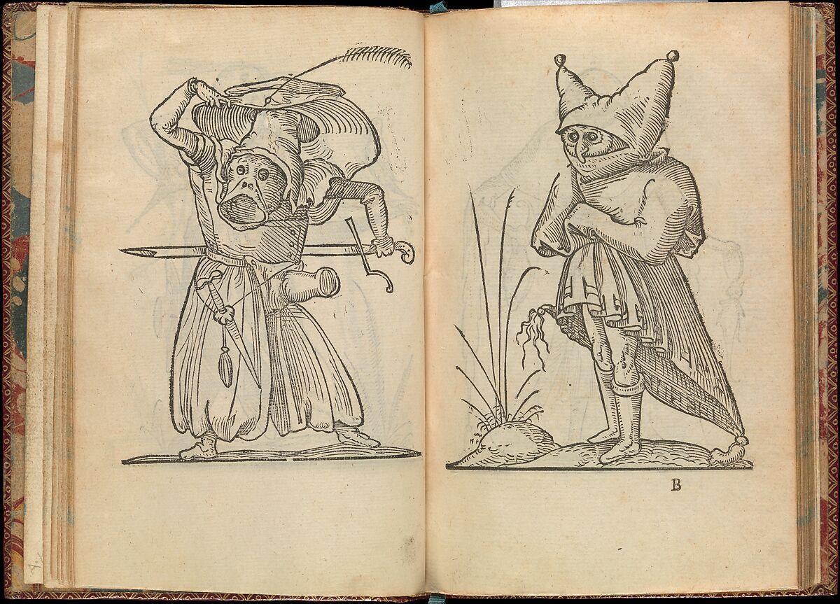 Les Songes Drolatiques de Pantagruel ou sont contenues plusieurs figures de l'invention de maitre François Rabelais, François Desprez (French, active 16th century), Letterpress text with woodcut illustrations