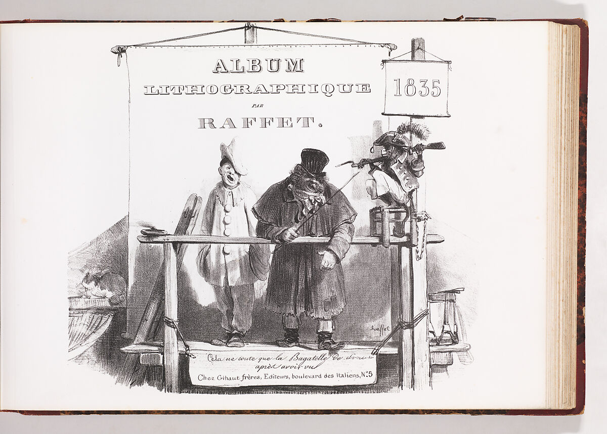 Album Lithographique 1830-1837, Auguste Raffet  French