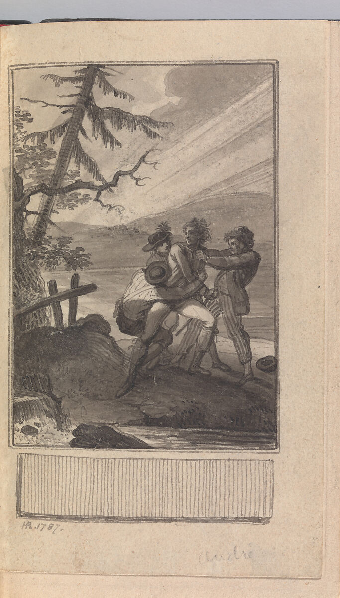 Allgemeines historisches Taschenbuch, oder Abriss der merkwürdigsten neuen Welt-Begebenheiten: enthaltend für 1784 die Geschichte der Revolution von Nord-America [General historical pocketbook, summarizing noteworthy world news of 1784, with a History of the Revolution in North America], Matthias Christian Sprengel (German, 1746–1803), Illustrations: etching and engraving, some hand-colored; pen and ink and wash drawings