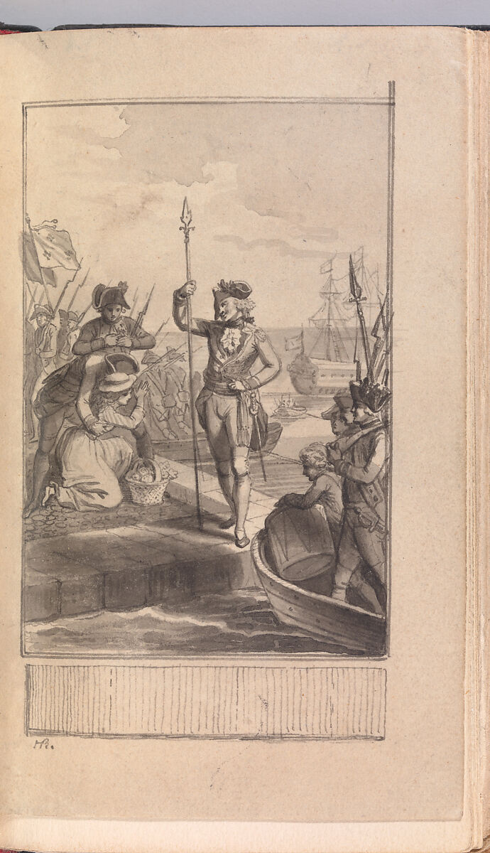 Allgemeines historisches Taschenbuch, oder Abriss der merkwürdigsten neuen Welt-Begebenheiten: enthaltend für 1784 die Geschichte der Revolution von Nord-America [General historical pocketbook, summarizing noteworthy world news of 1784, with a History of the Revolution in North America], Matthias Christian Sprengel (German, 1746–1803), Illustrations: etching and engraving, some hand-colored; pen and ink and wash drawings