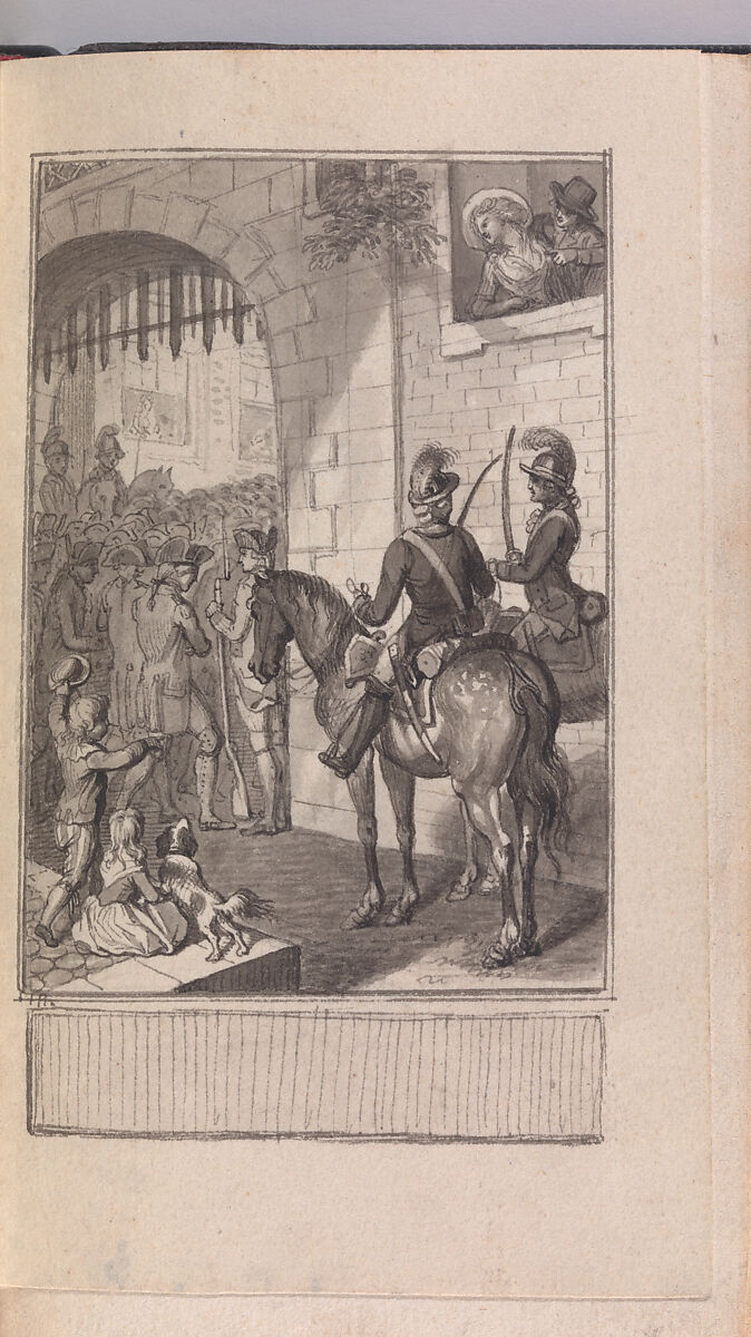Allgemeines historisches Taschenbuch, oder Abriss der merkwürdigsten neuen Welt-Begebenheiten: enthaltend für 1784 die Geschichte der Revolution von Nord-America [General historical pocketbook, summarizing noteworthy world news of 1784, with a History of the Revolution in North America], Matthias Christian Sprengel (German, 1746–1803), Illustrations: etching and engraving, some hand-colored; pen and ink and wash drawings