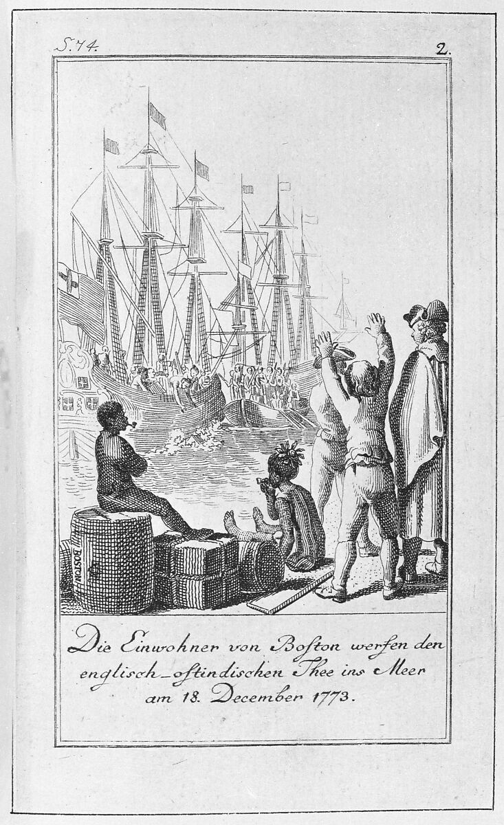 Allgemeines historisches Taschenbuch, oder Abriss der merkwürdigsten neuen Welt-Begebenheiten: enthaltend für 1784 die Geschichte der Revolution von Nord-America [General historical pocketbook, summarizing noteworthy world news of 1784, with a History of the Revolution in North America], Matthias Christian Sprengel (German, 1746–1803), Illustrations: etching and engraving, some hand-colored; pen and ink and wash drawings