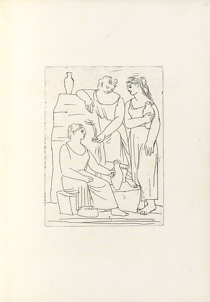 Cravates de chanvre, Pierre Reverdy (French, 1889–1960), Etching