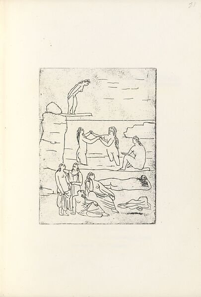 Cravates de chanvre, Pierre Reverdy (French, 1889–1960), Etching