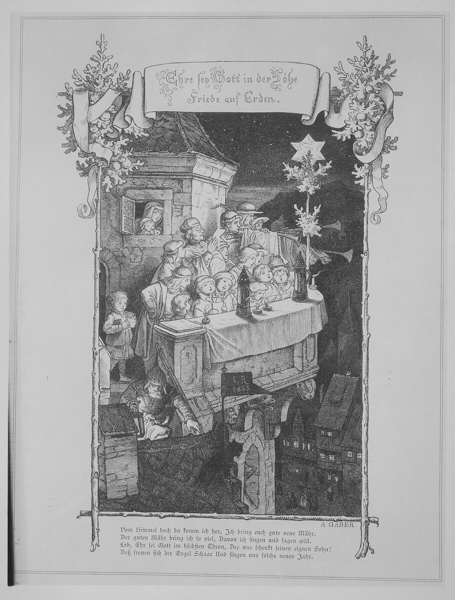 Richter's Werke  (binder's title), Adrian Ludwig Richter (German, Dresden 1803–1884 Dresden), Steel engravings, wood engravings, photoprints 