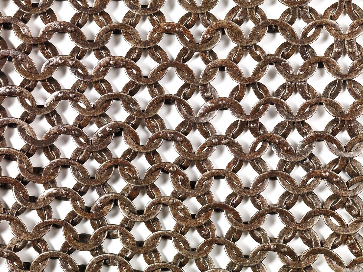 Shirt of Mail and Plate of Emperor Shah Jahan (reigned 1624–58), Steel, iron, gold, leather, Indian