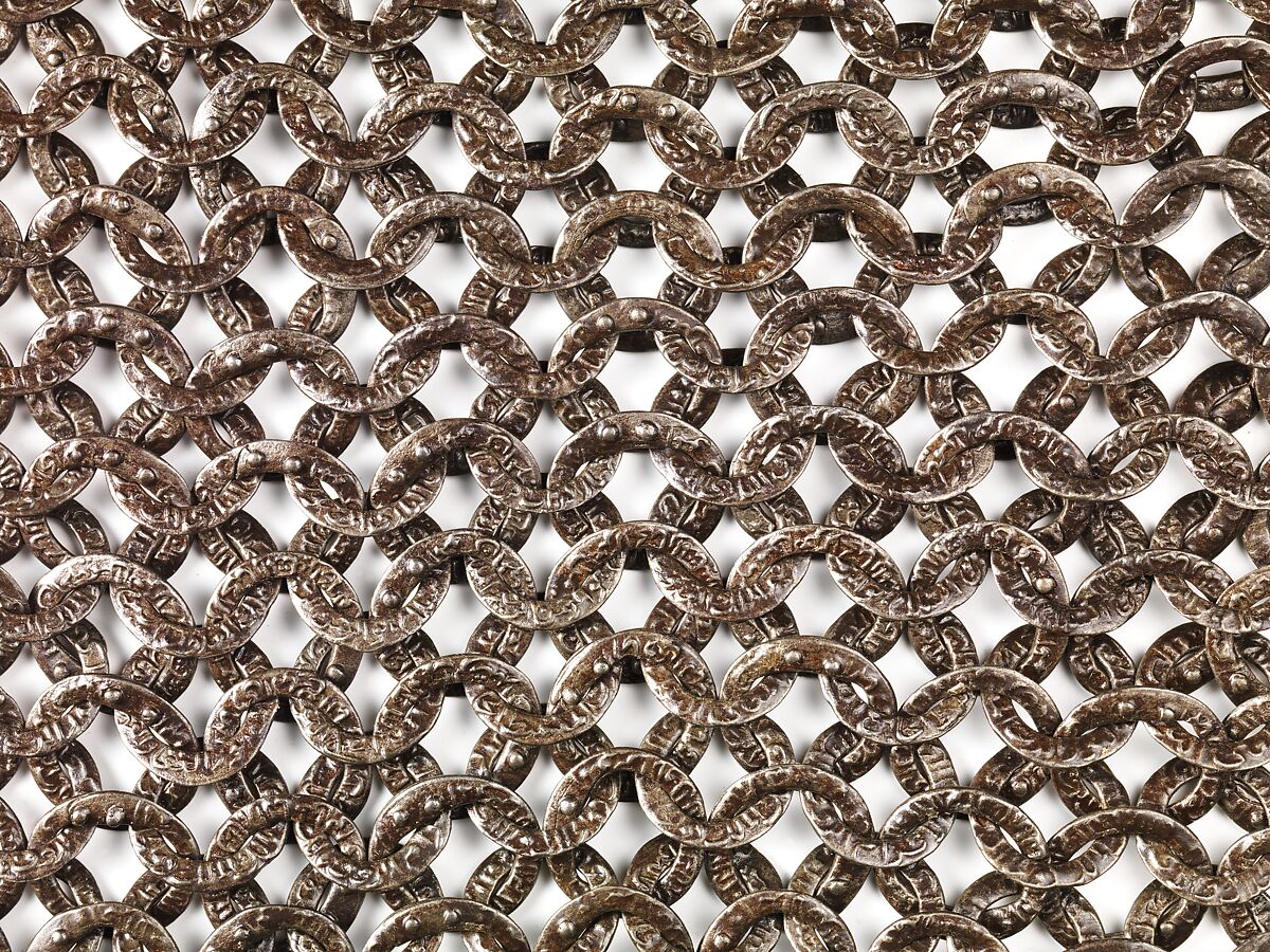 Shirt of Mail and Plate of Emperor Shah Jahan (reigned 1624–58), Steel, iron, gold, leather, Indian