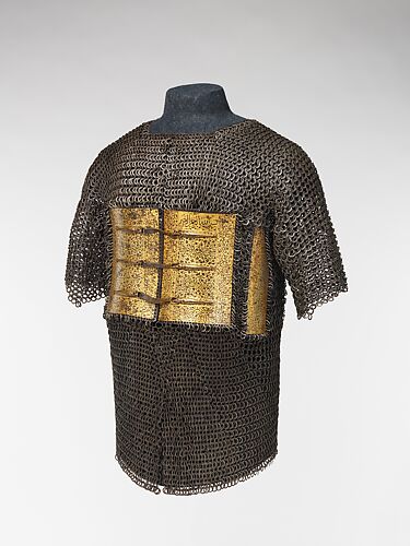 Shirt of Mail and Plate of Emperor Shah Jahan (reigned 1624–58)
