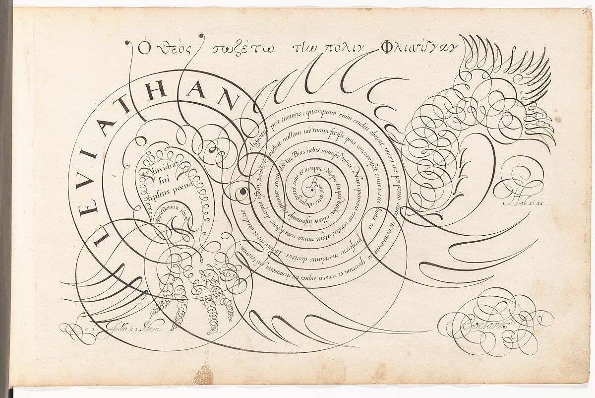 T'Magazin oft Pac-huys der Loffelÿcker Penn-const (The Store Room or Ware House of the Praiseworthy Art of the Pen), David Roelands (Netherlandish, active 17th century), plates: etching, woodcut