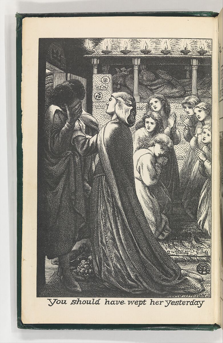The Prince's Progress, and Other Poems, Christina Georgina Rossetti (British, London 1830–1894 London), Illustrations: wood engraving