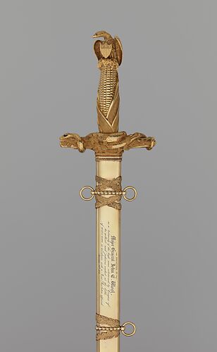 Congressional Presentation Sword and Scabbard of Major General John E. Wool (1784–1869)