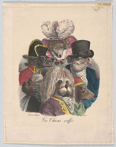 Les Chiens Coiffés, 