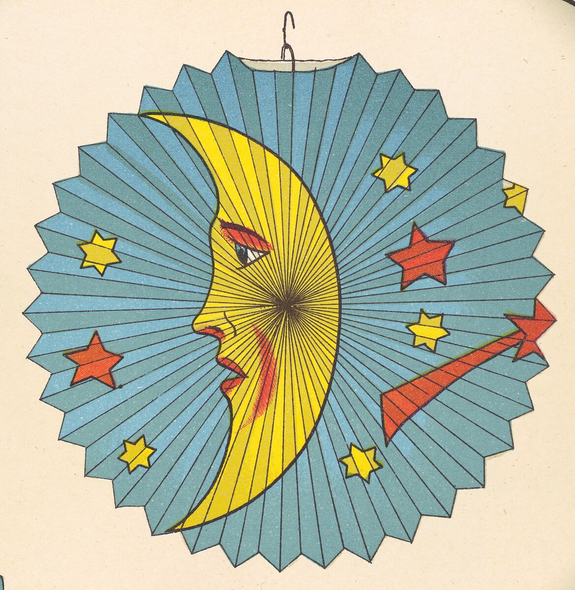 Papierlaternen-Fabrik Riethmüller [maker's catalog], Anonymous, 19th century, Chromolithograph