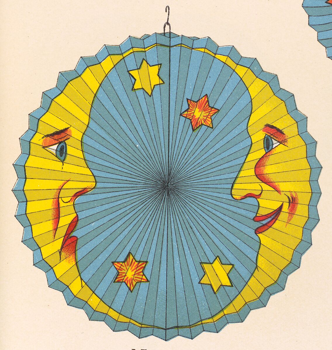 Papierlaternen-Fabrik Riethmüller [maker's catalog], Anonymous, 19th century, Chromolithograph