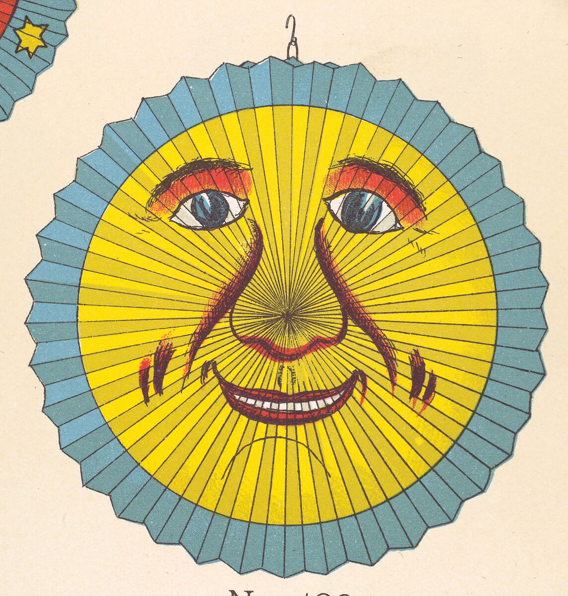 Papierlaternen-Fabrik Riethmüller [maker's catalog], Anonymous, 19th century, Chromolithograph