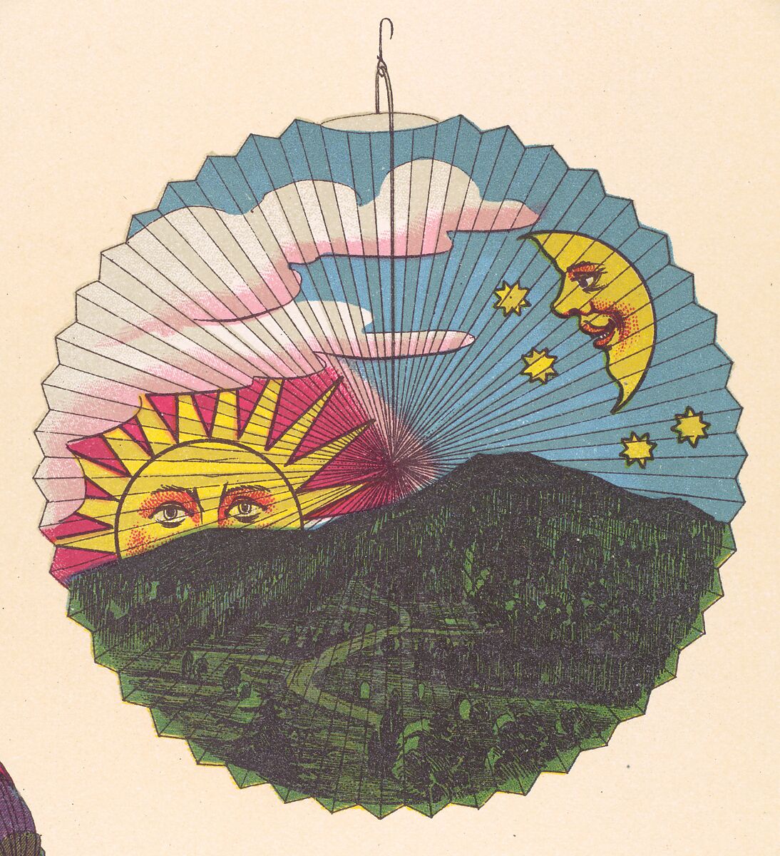 Papierlaternen-Fabrik Riethmüller [maker's catalog], Anonymous, 19th century, Chromolithograph