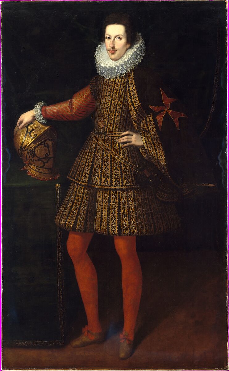 Cosimo II de' Medici (1590–1621), Grand Duke of Tuscany, Workshop of Justus Sustermans (Flemish, Antwerp 1597–1681 Florence), Oil on canvas, transferred from wood, Flemish 