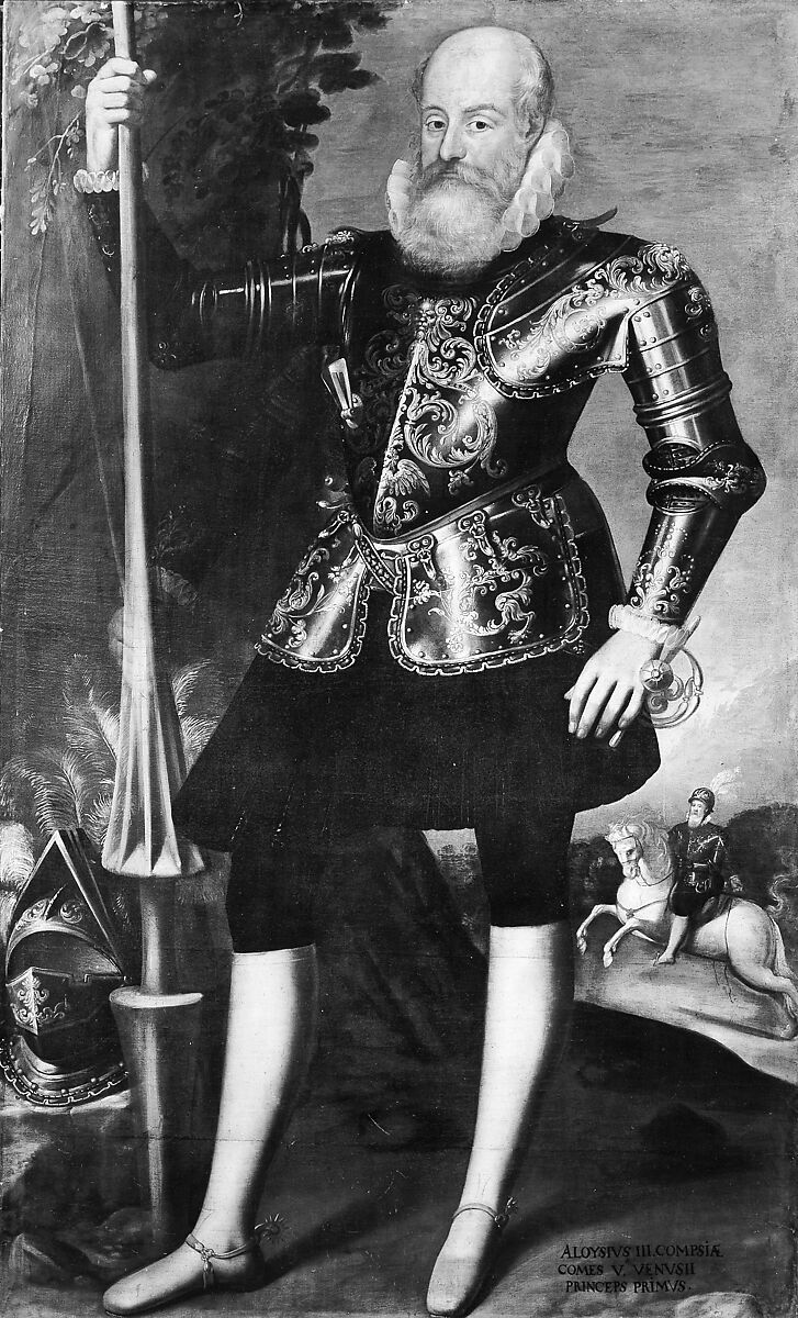 Luigi III, Prince of Venosa, Oil on canvas, Italian, Naples 