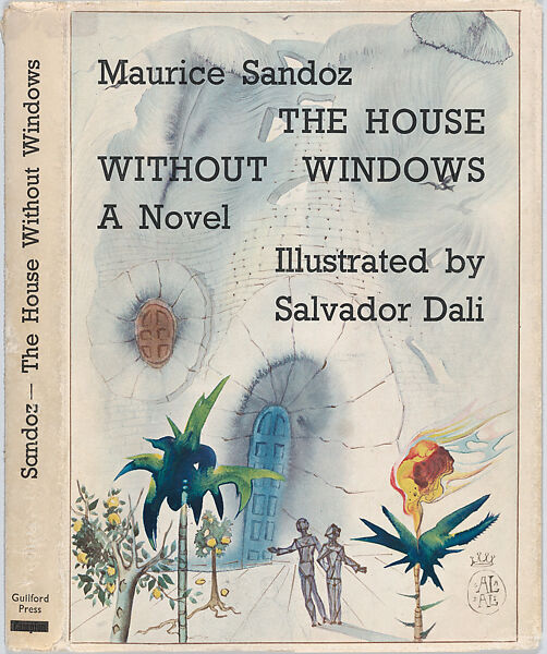 The House Without Windows, Maurice Sandoz (Swiss, Bâle 1892–1958 Lausanne), Illustrations: color lithographs 