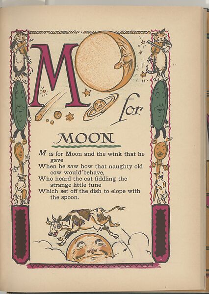 Tony Sarg's Alphabet, Anne Stoddard (American, born 1880), Illustrations: color lithographs