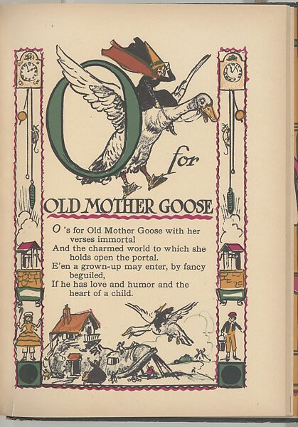 Tony Sarg's Alphabet, Anne Stoddard (American, born 1880), Illustrations: color lithographs