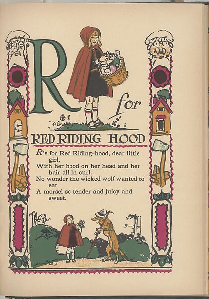 Tony Sarg's Alphabet, Anne Stoddard (American, born 1880), Illustrations: color lithographs