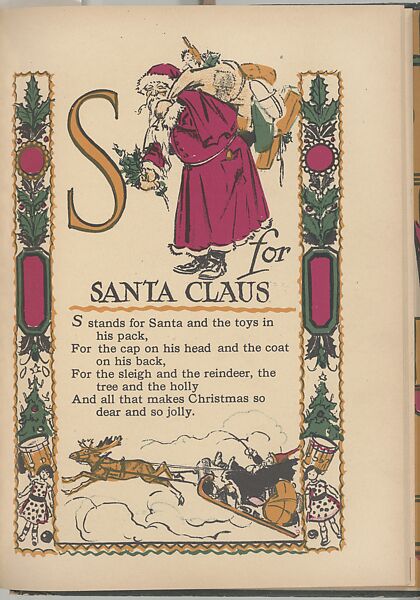 Tony Sarg's Alphabet, Anne Stoddard (American, born 1880), Illustrations: color lithographs