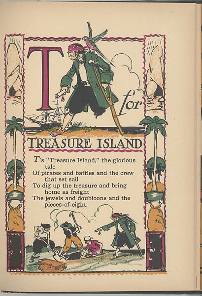 Tony Sarg's Alphabet, Anne Stoddard (American, born 1880), Illustrations: color lithographs