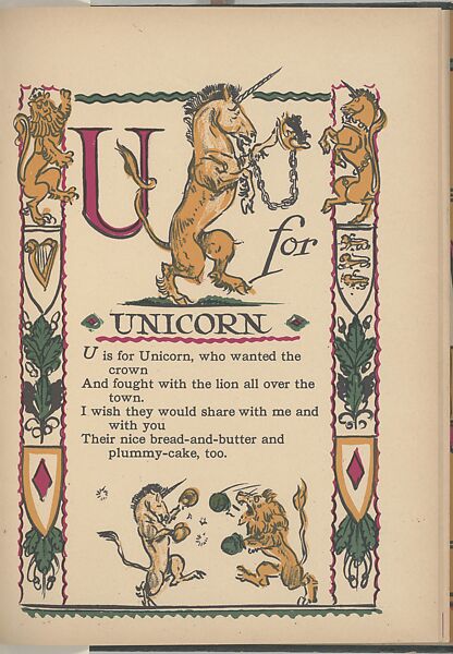 Tony Sarg's Alphabet, Anne Stoddard (American, born 1880), Illustrations: color lithographs