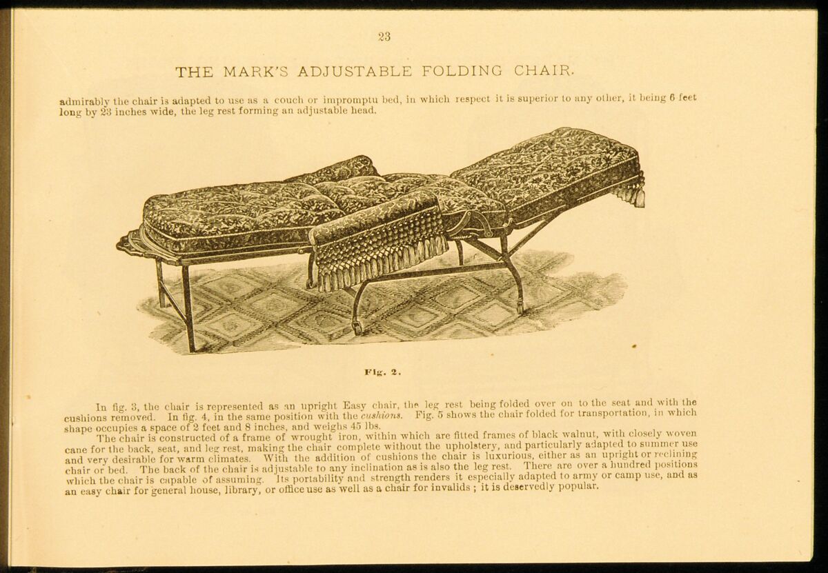 Illustrated Catalogue Spring of 1888, Sargent Manufacturing Co. (New York, NY), Illustrations: wood engraving