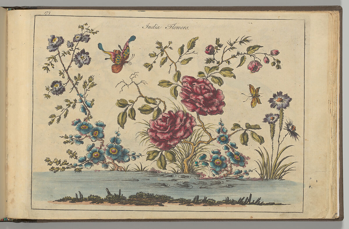 Ladies Amusement: Or, The Whole Art of Japanning Made Easy, Jean Pillement (French, Lyons 1728–1808 Lyons), Illustrations: etching and engraving, hand-colored