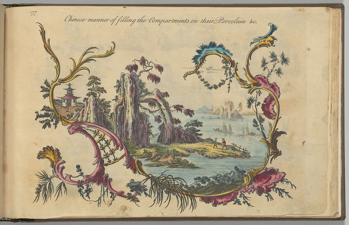 Ladies Amusement: Or, The Whole Art of Japanning Made Easy, Jean Pillement (French, Lyons 1728–1808 Lyons), Illustrations: etching and engraving, hand-colored