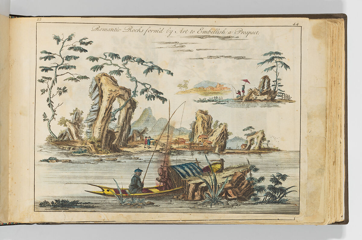 Ladies Amusement: Or, The Whole Art of Japanning Made Easy, Jean Pillement (French, Lyons 1728–1808 Lyons), Illustrations: etching and engraving, hand-colored